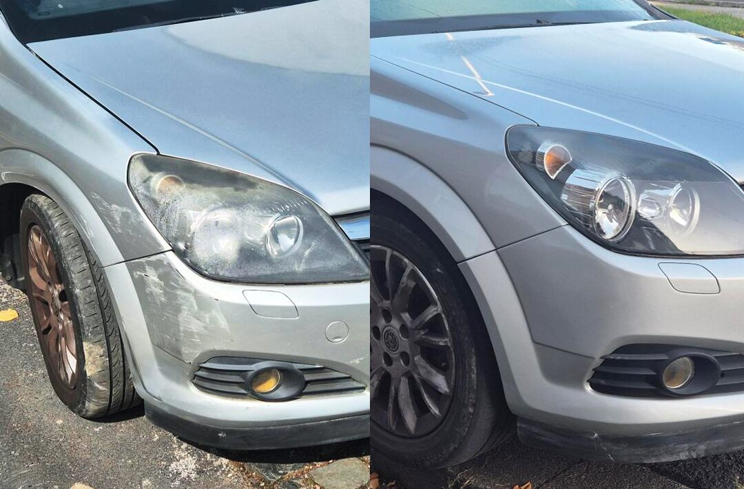 Macclesfield Bumper Scuff Repair